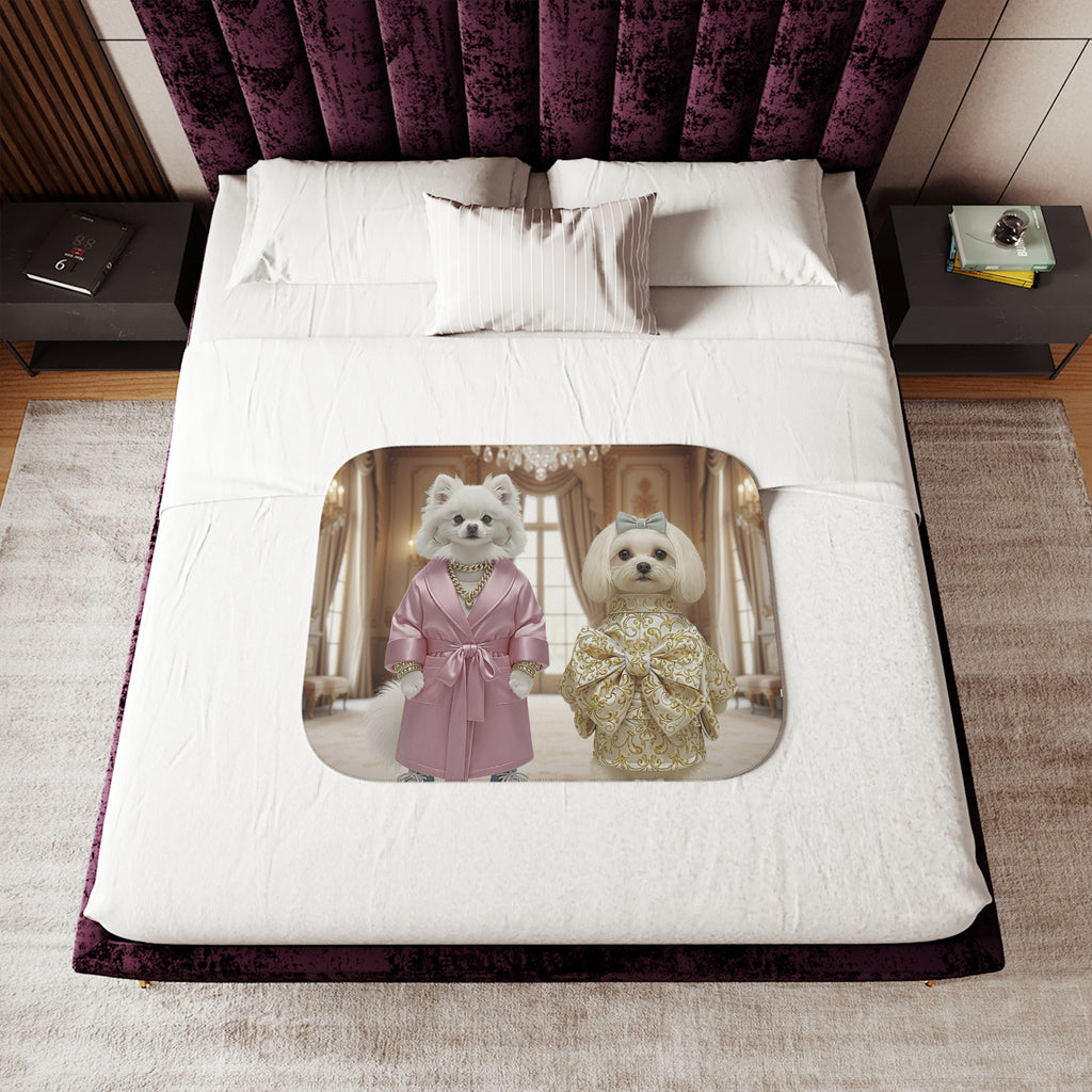 Sherpa Blanket, Two Colors