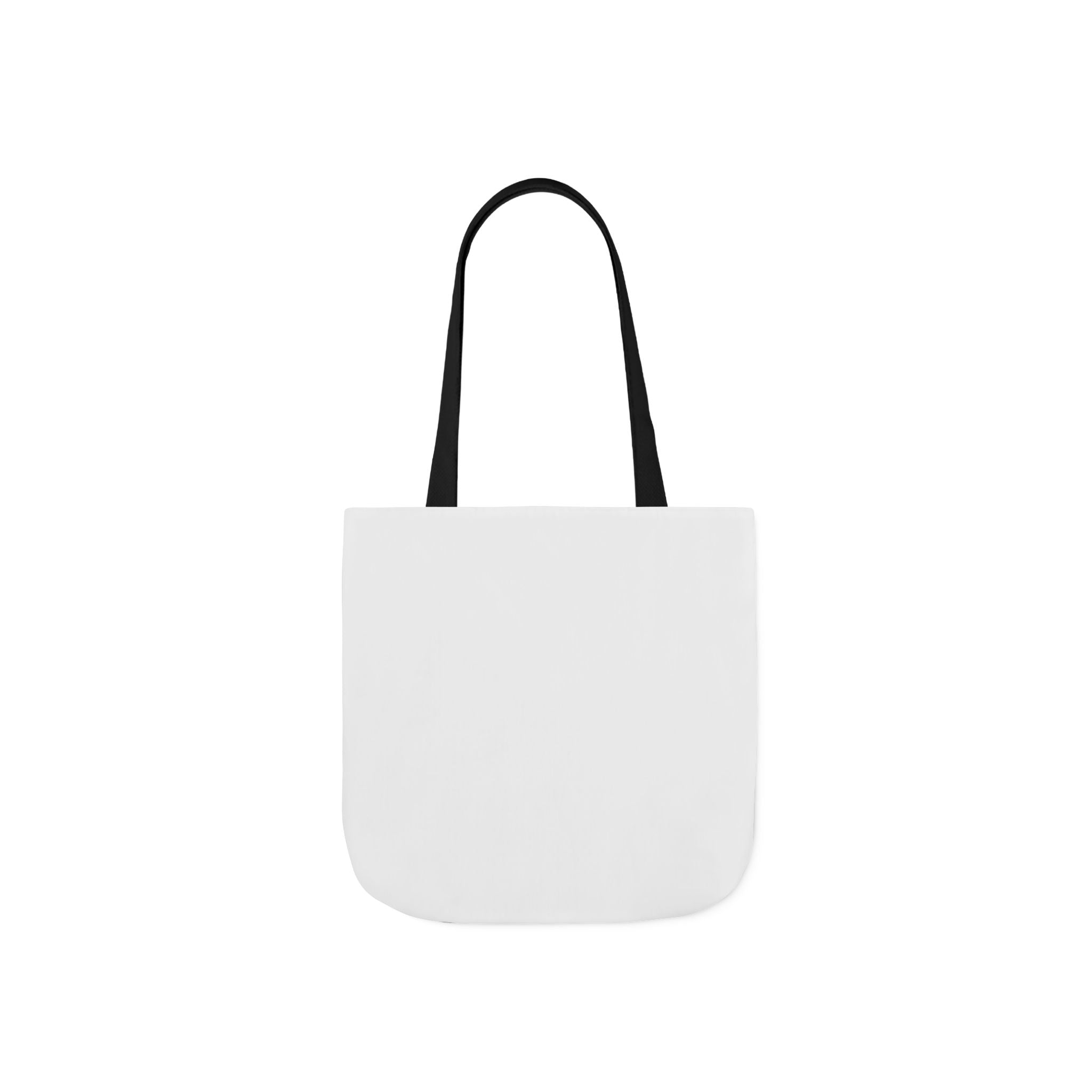 Biker Bunny Canvas Tote — Motorcycle Rabbit Graphic Tote Bag