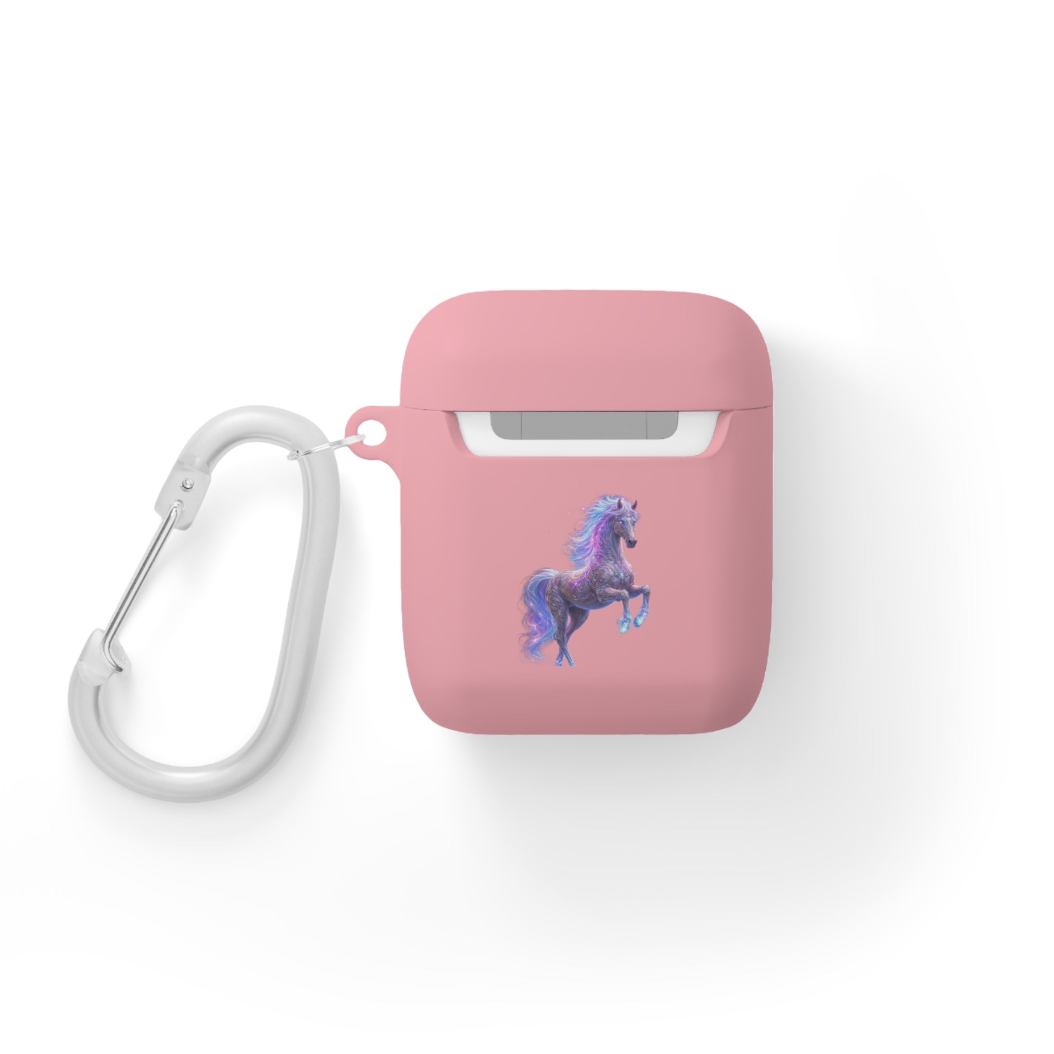 Unicorn AirPods Case — Purple Watercolor Horse AirPods & AirPods Pro Cover