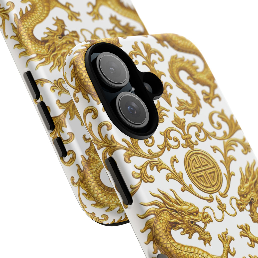 Golden Dragon Phone Case – Symbol of Power, Protection & Luck