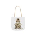 Always With You Double-Sided Custom Pet Tote Bag