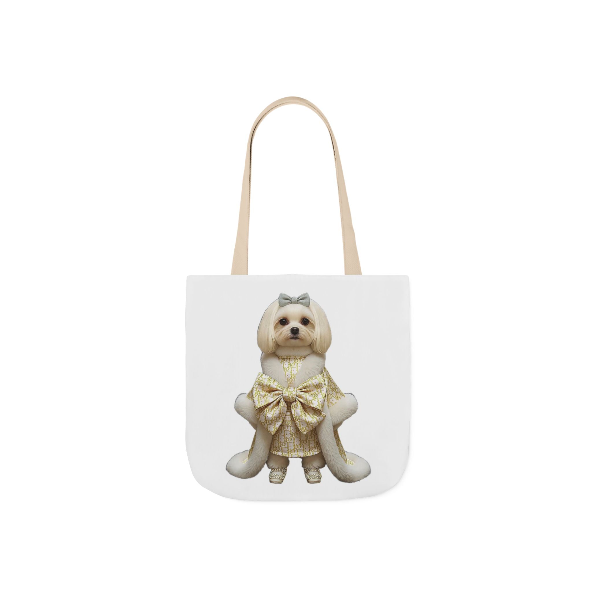 Always With You Double-Sided Custom Pet Tote Bag