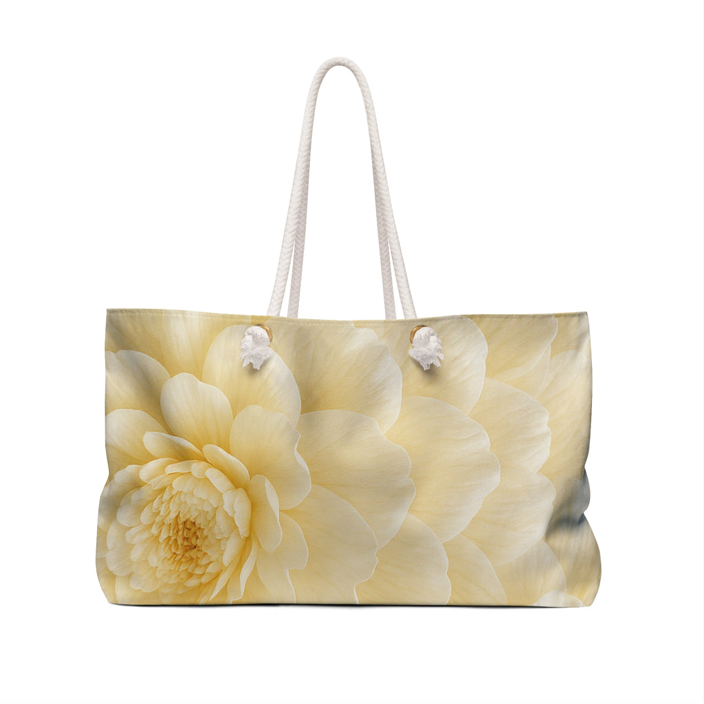 Soft Bloom Floral Tote Bag – Elegant Everyday Carry