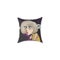 Pop Art 'CHEESE OVERLOAD' Square Decorative Pillow