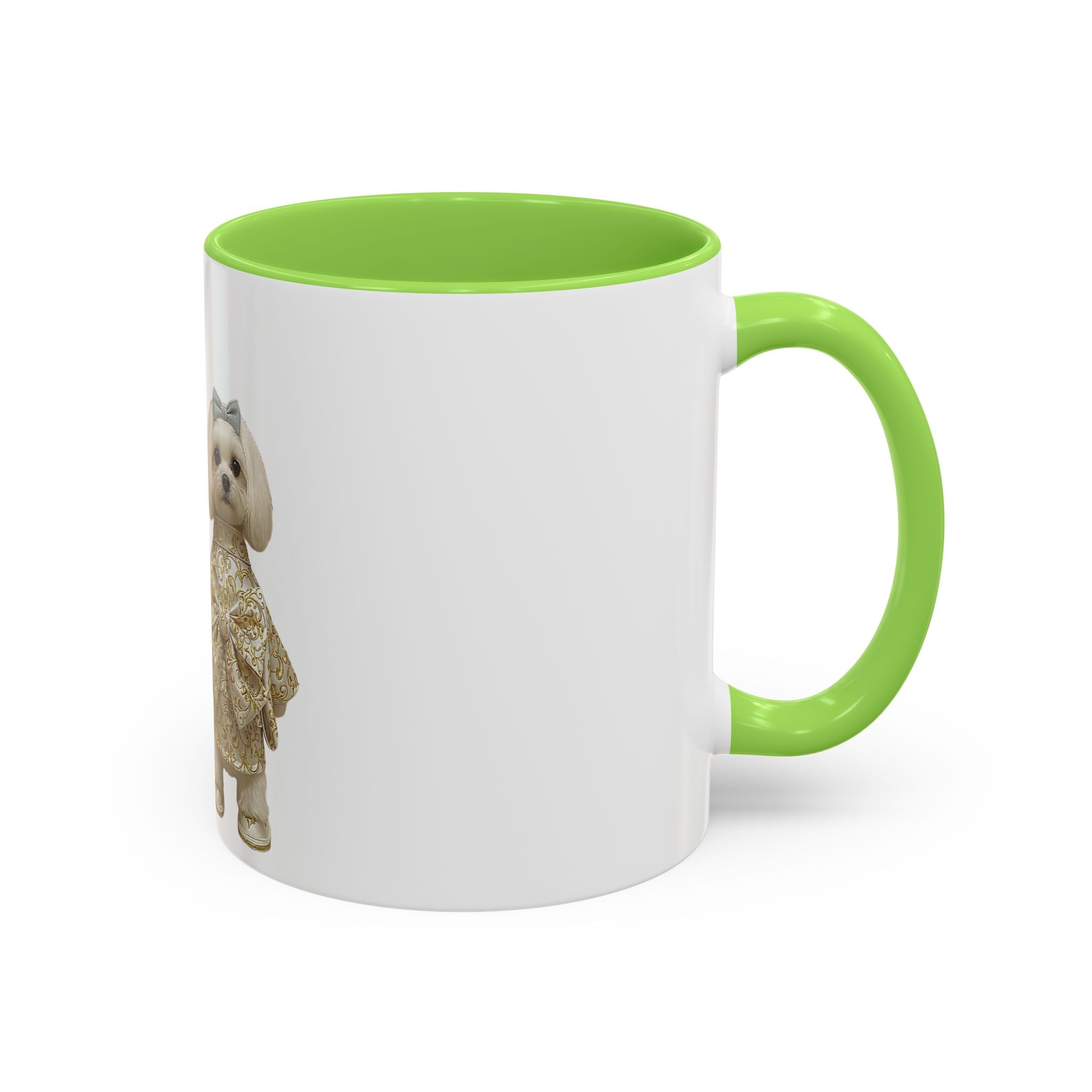 Fashionable Dogs Ceramic Mug — Stylish Designer-Dressed Dogs (11oz & 15oz)