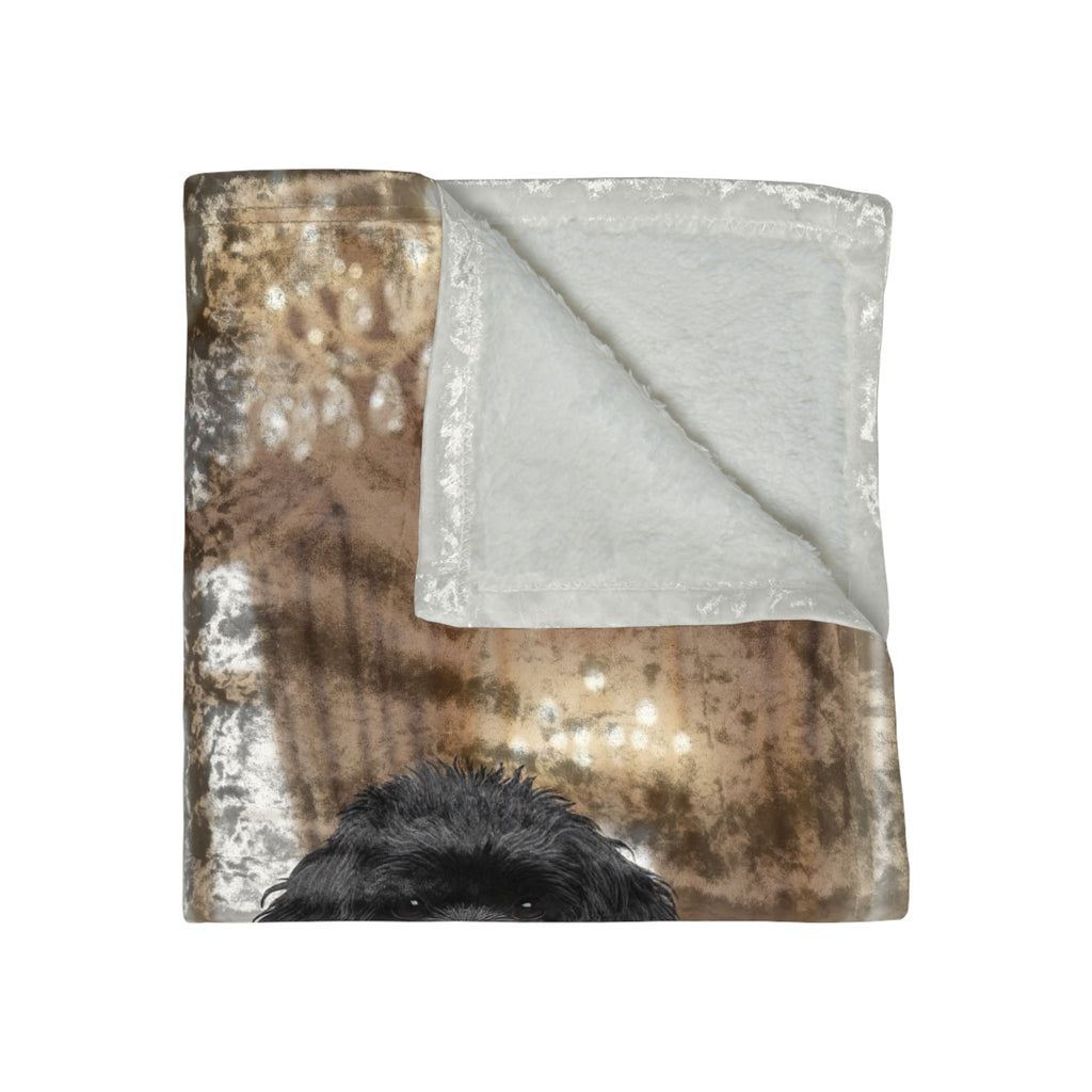 Crushed Velvet Blanket