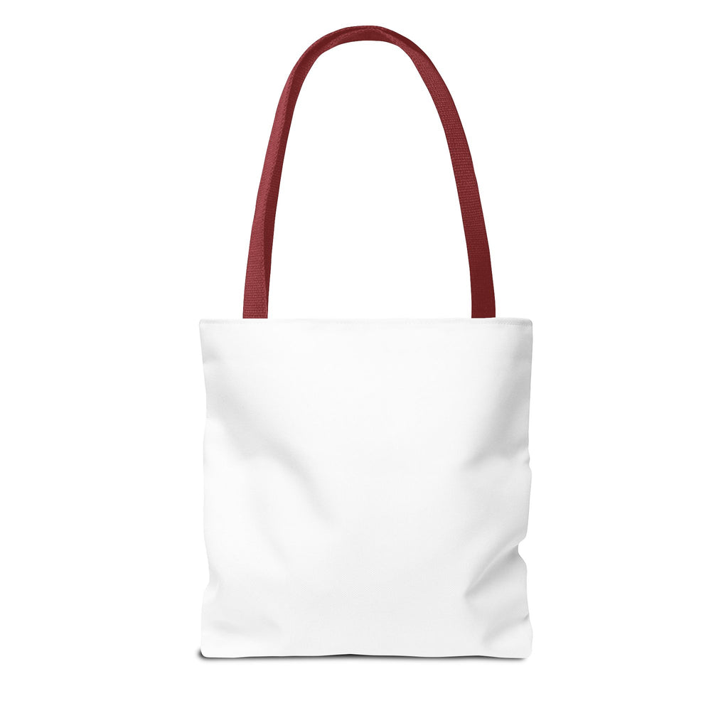 Cute Dogs Printed Tote Bag — Pomeranian & Shih Tzu in Sweaters All-Over Print