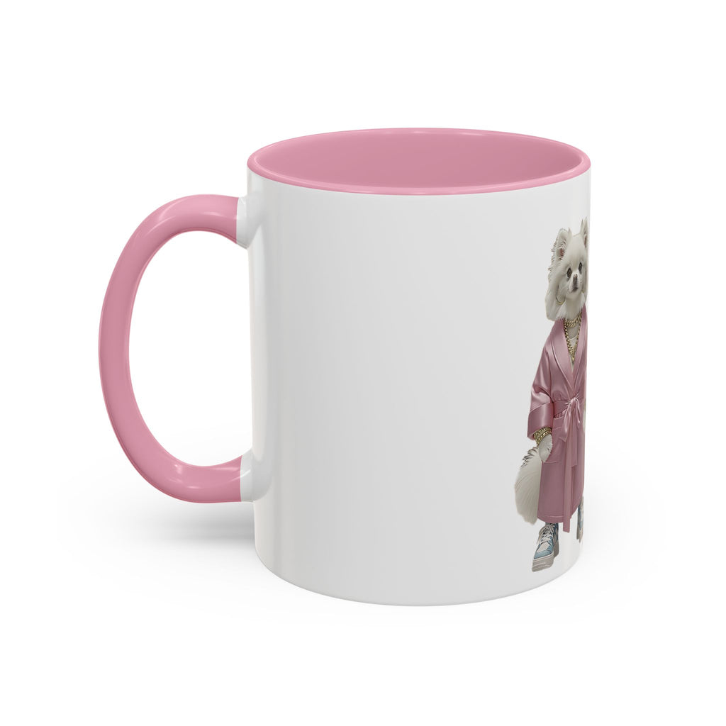 Fashionable Dogs Ceramic Mug — Stylish Designer-Dressed Dogs (11oz & 15oz)