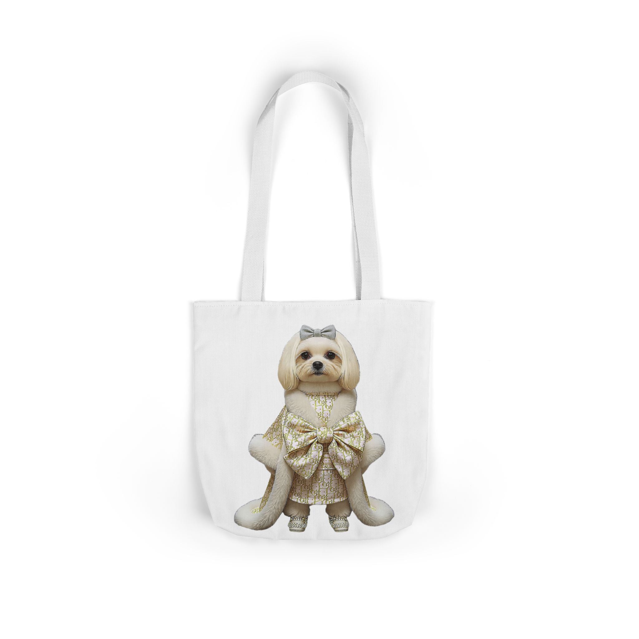 Always With You Double-Sided Custom Pet Tote Bag