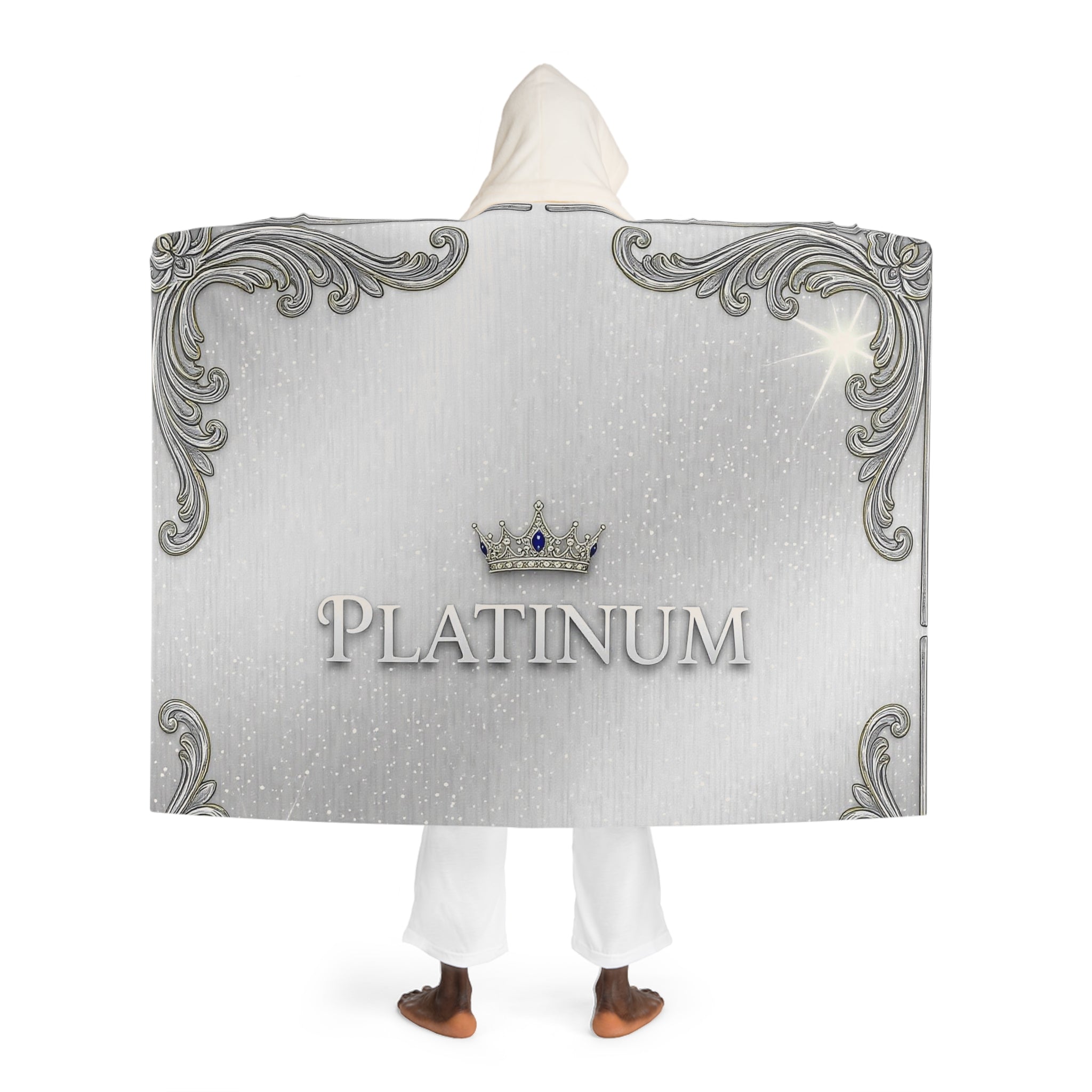 A Blanket You Wear When You Want to Feel Expensive at Home