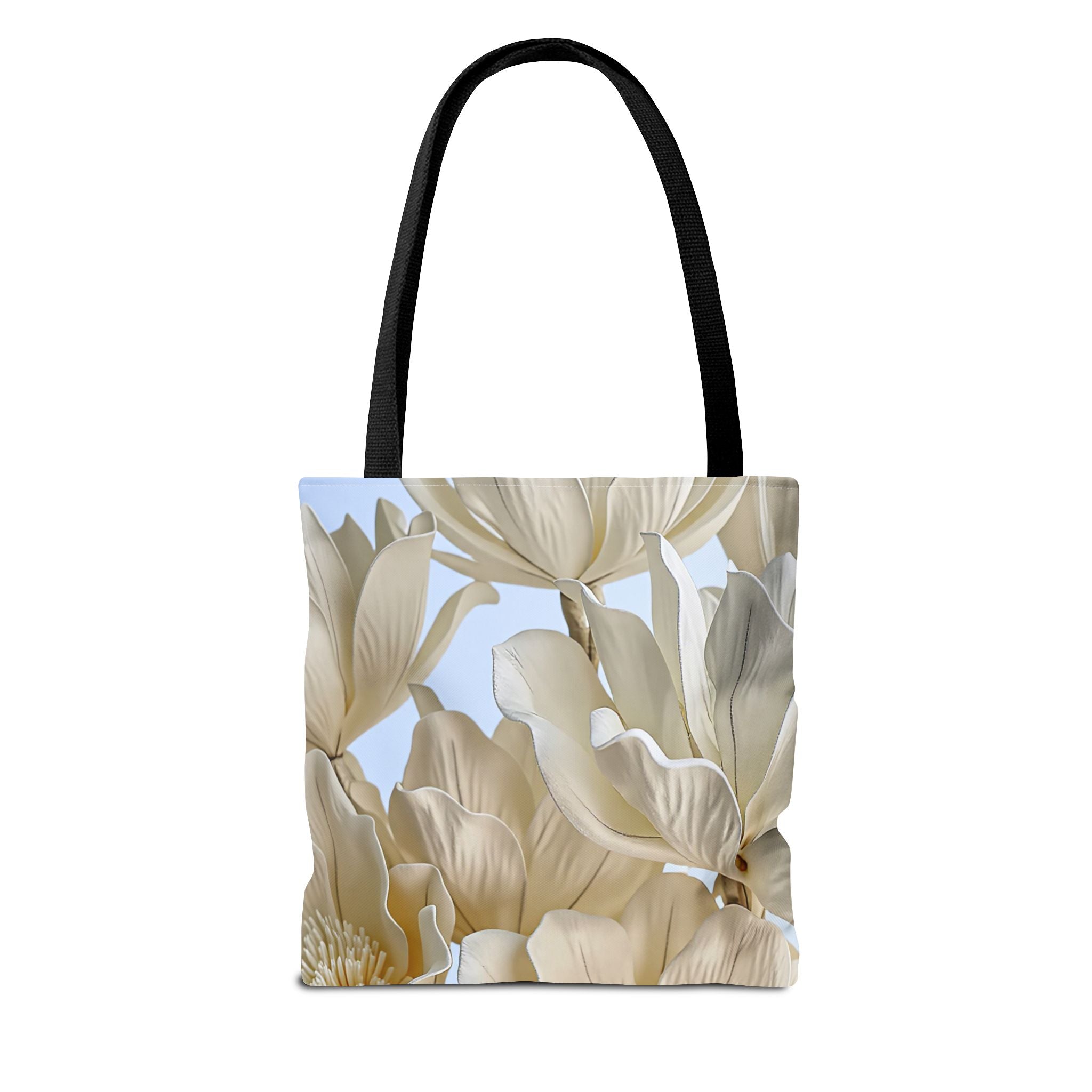 Elegant Dog in Pink Robe Tote Bag