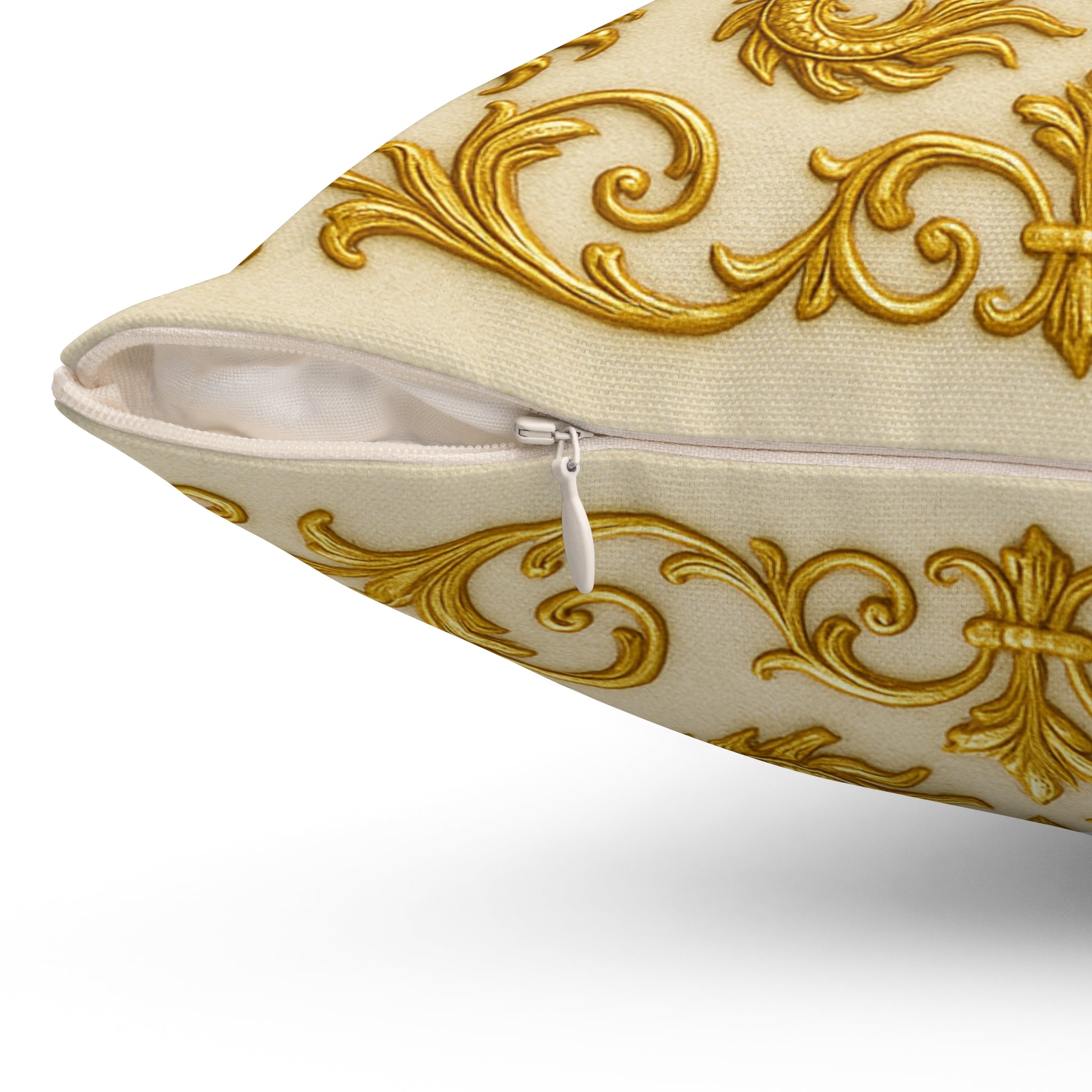 Double Golden Dragon Cushion – Luxury Symbol of Power & Prosperity