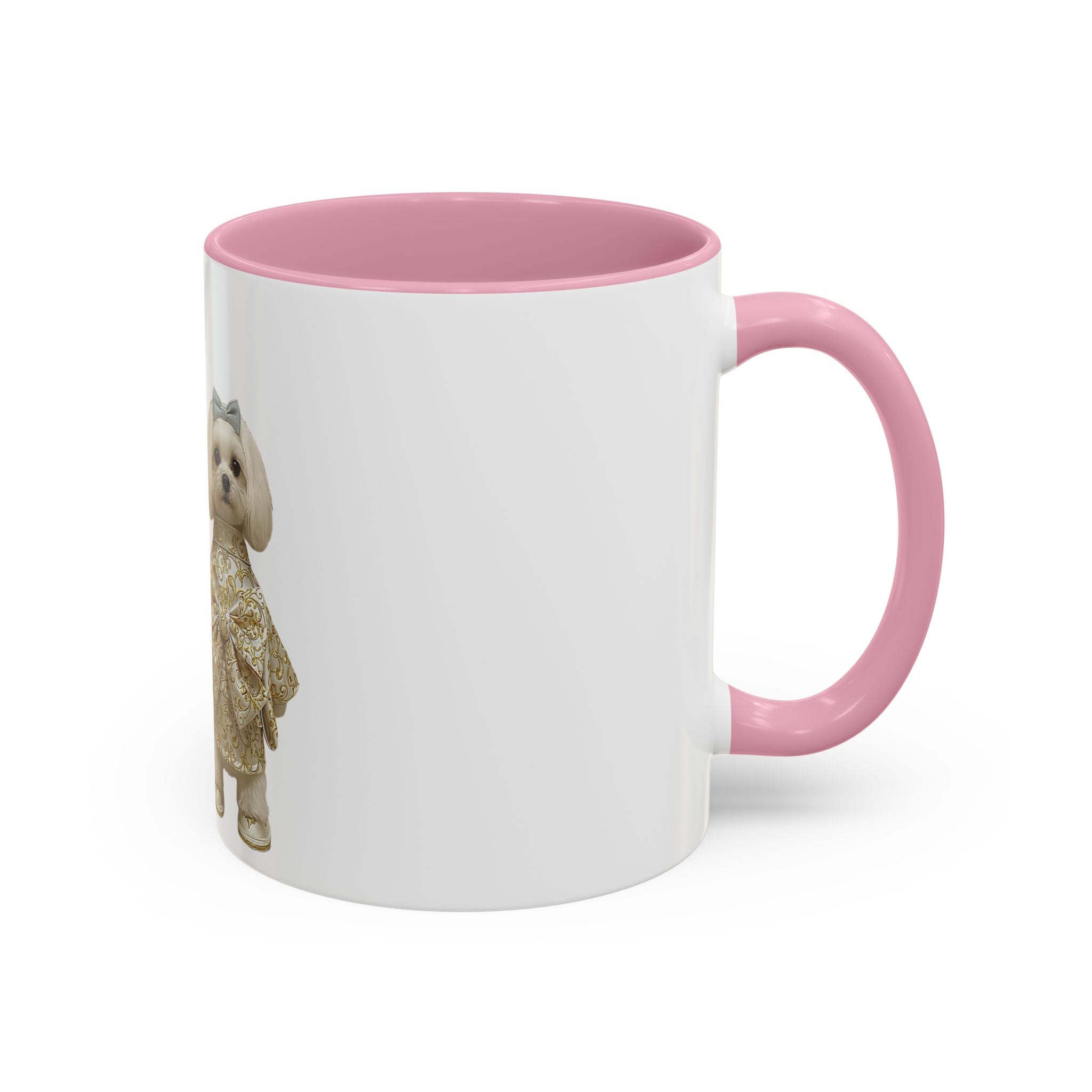 Fashionable Dogs Ceramic Mug — Stylish Designer-Dressed Dogs (11oz & 15oz)