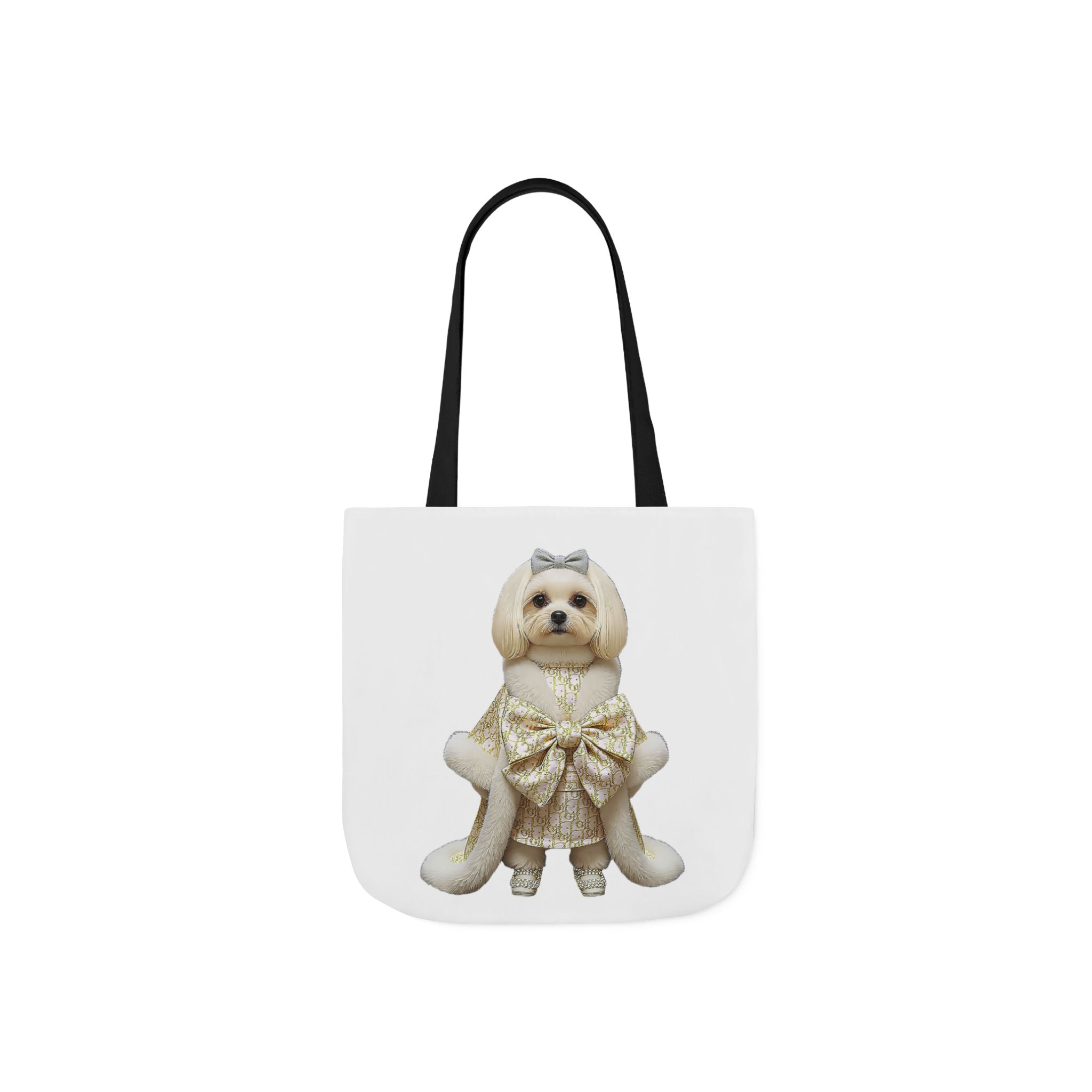Always With You Double-Sided Custom Pet Tote Bag