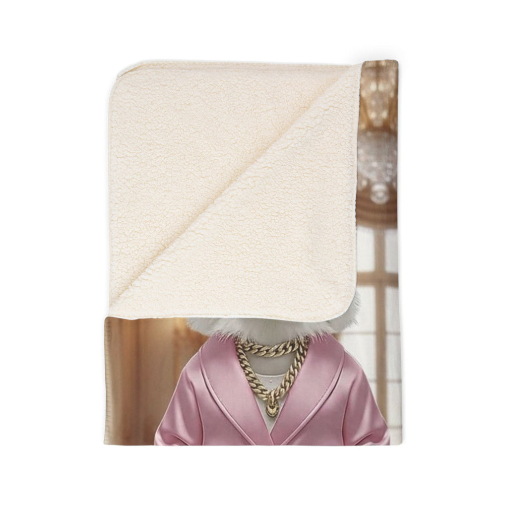 Luxury Sherpa Blanket — Robe Duo Fleece Throw