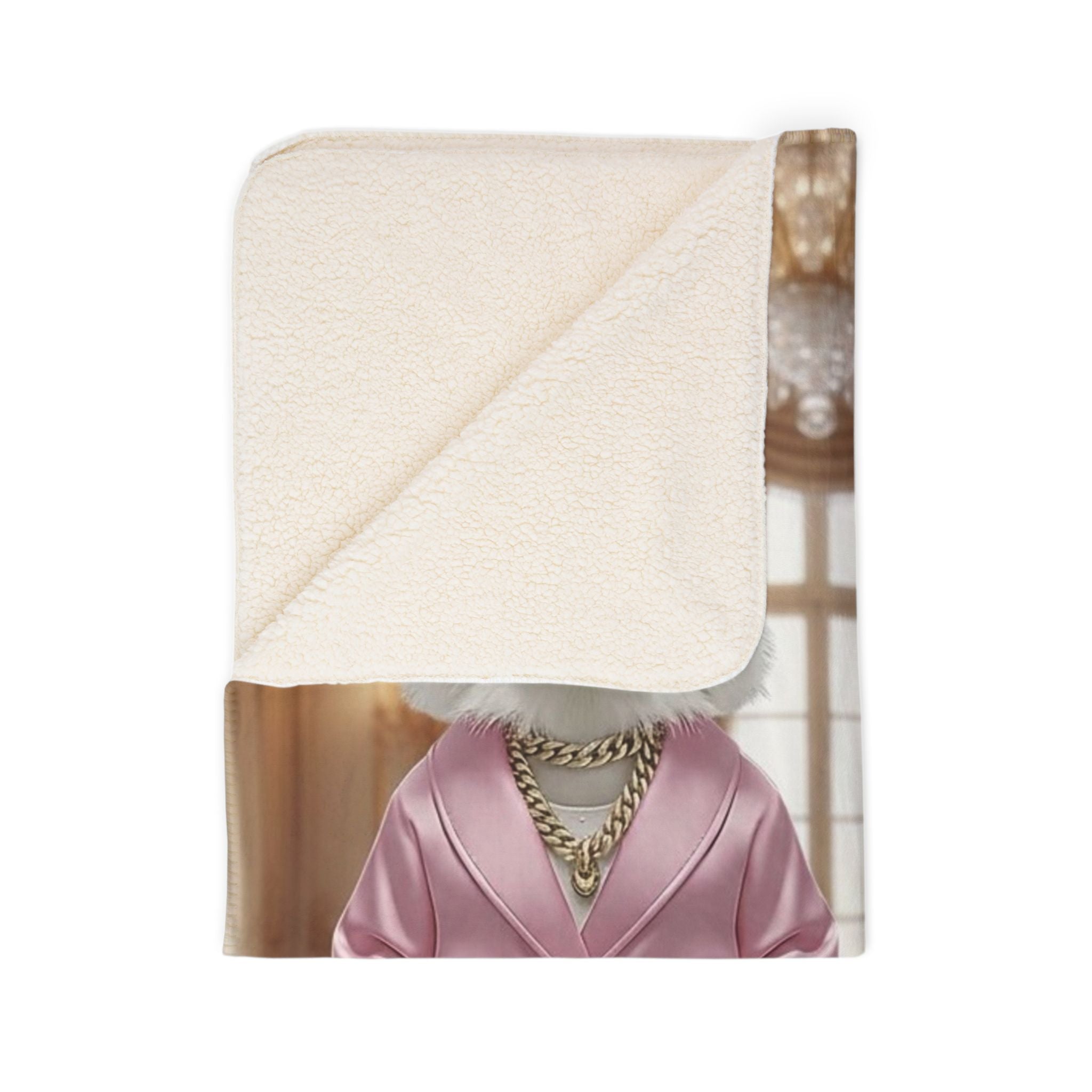 Luxury Sherpa Blanket — Robe Duo Fleece Throw