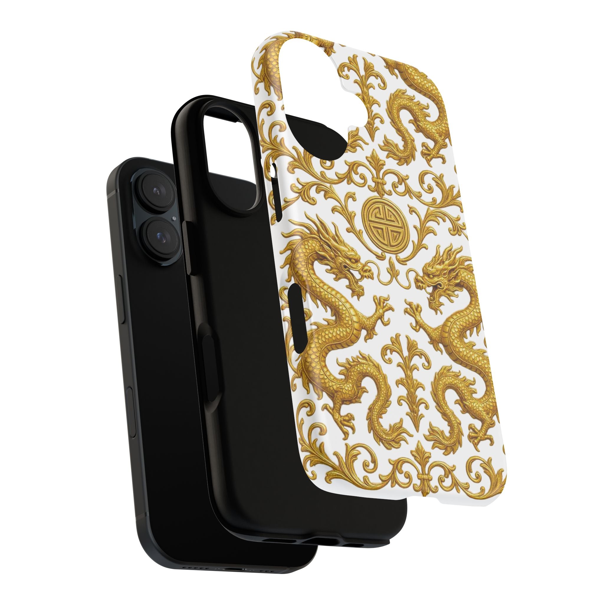 Golden Dragon Phone Case – Symbol of Power, Protection & Luck