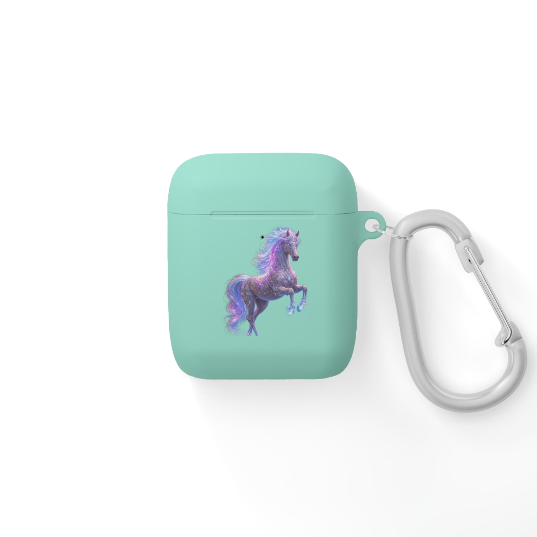 Unicorn AirPods Case — Purple Watercolor Horse AirPods & AirPods Pro Cover