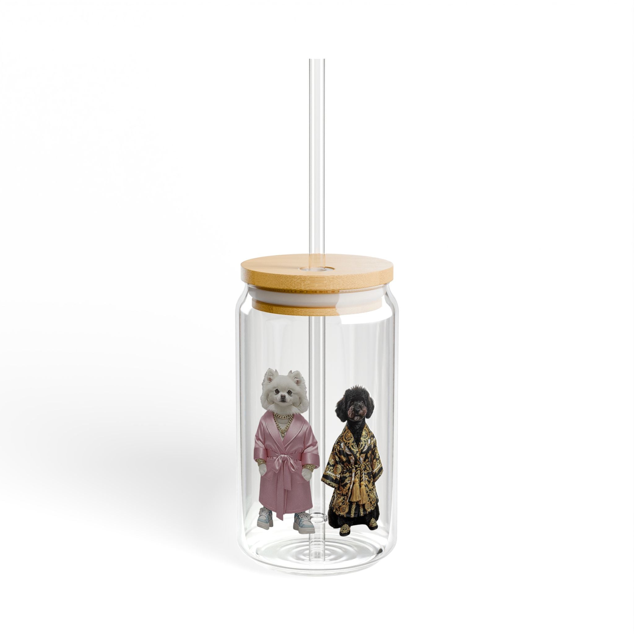 Sipper Glass, 16oz